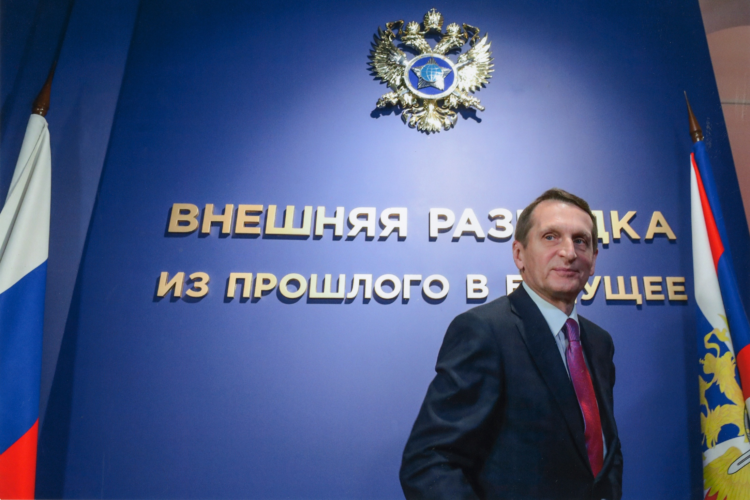 TASS: Naryshkin ready to meet with new CIA chief Ratcliffe