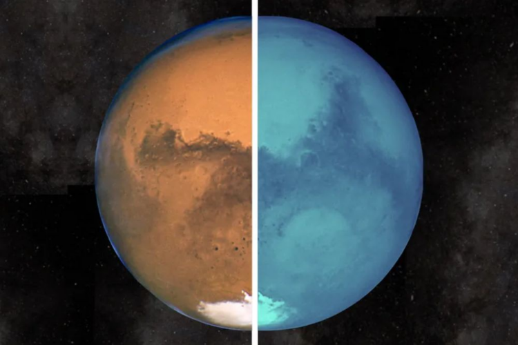 The paradox of warm and cold Mars has been solved