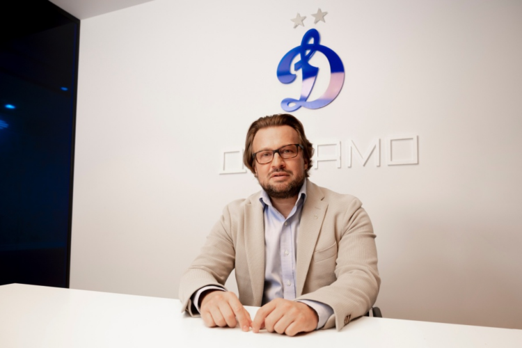 FC Dynamo Director Dmitry Gafin Wins Prestigious Award