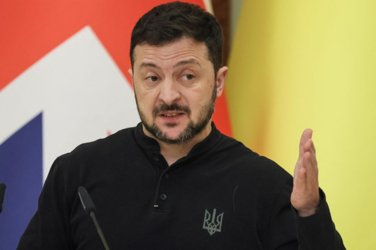 Zelensky quips in response to Fico's proposal to meet in Davos