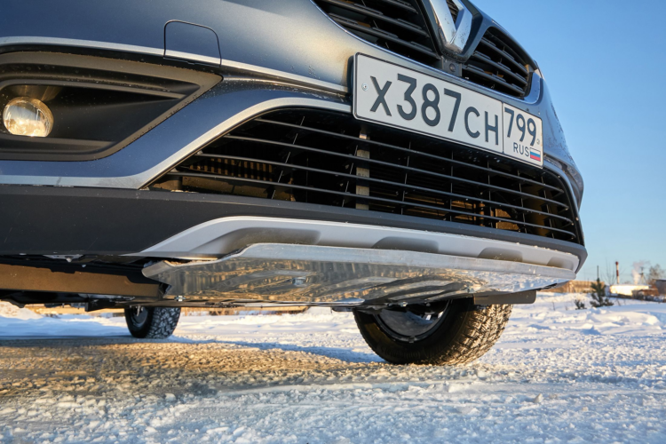 Drivers were told which car parts suffer the most in winter