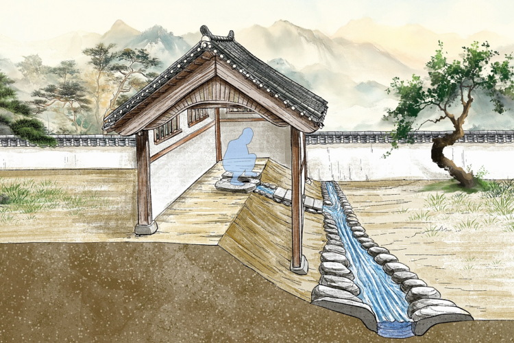 Unusual toilet causes sensation at 1,000-year-old palace excavation in Korea