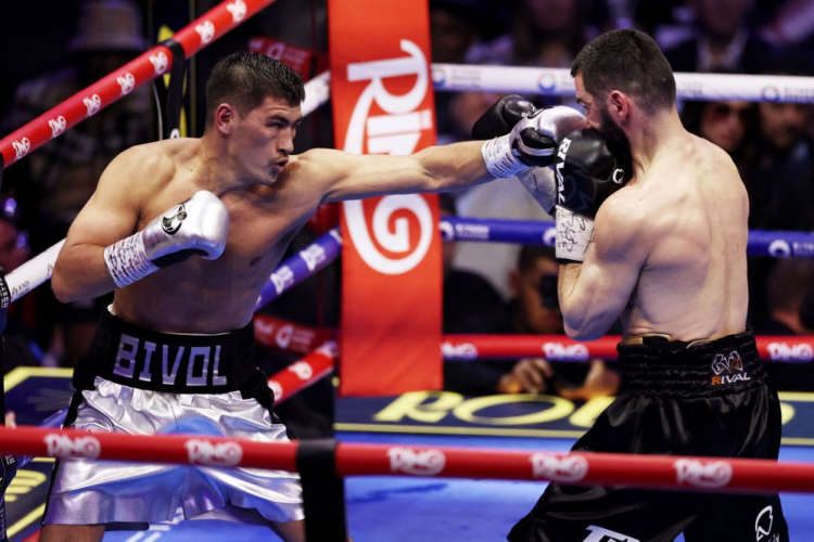 Bivol defeats Beterbiev in rematch and becomes undisputed world champion