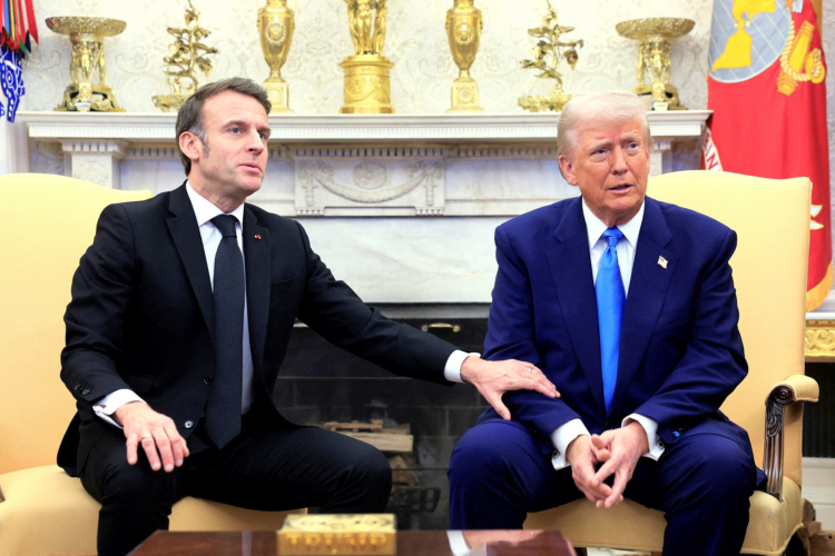 BFMTV: During the meeting, Trump and Macron surprised the press with revelations and gestures