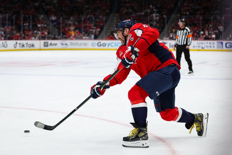 NHL Updates Ovechkin's Prediction to Break Gretzky's Record
