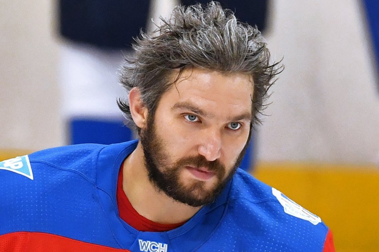 One of Ovechkin's NHL goals has been revealed