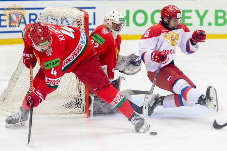 The best Belarusian hockey players at the Future Cup were named in Minsk