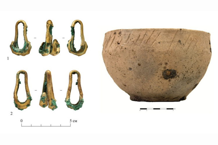 Mounds of gold excavated on lands for large families in Samara region