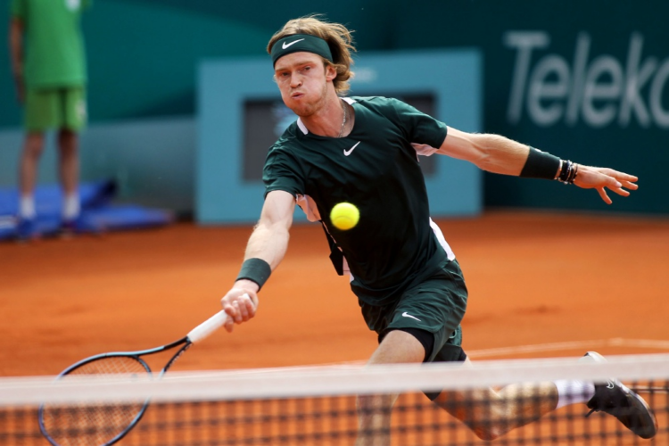 Rublev ends US Open