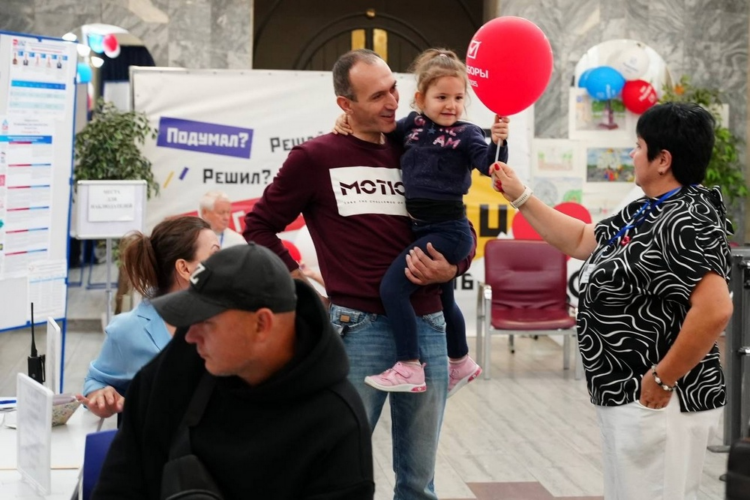 In Rostov Oblast, turnout in gubernatorial elections exceeded 56 percent