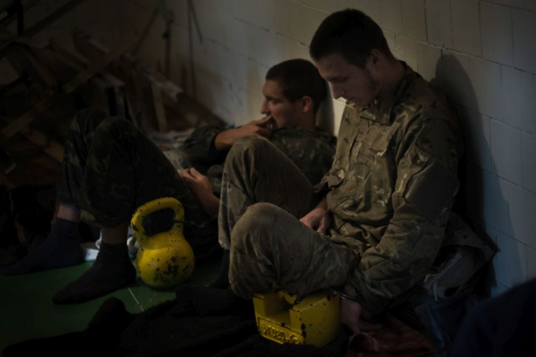 Captured Bezborodov said that Ukrainian soldiers have nothing to fight with