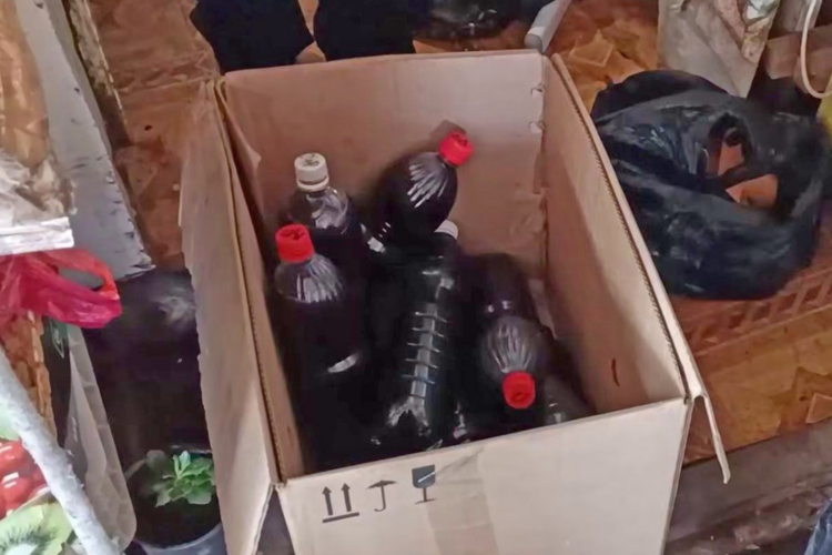 Over 10,000 liters of hazardous alcohol were seized in Anapa during the summer season.