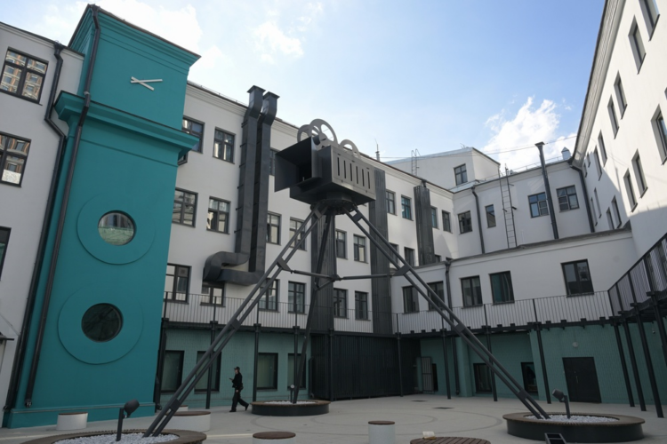 Gorky Film Studio completes renovations for its 110th anniversary