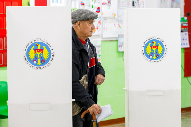 Elections in Moldova were marred by widespread violations.