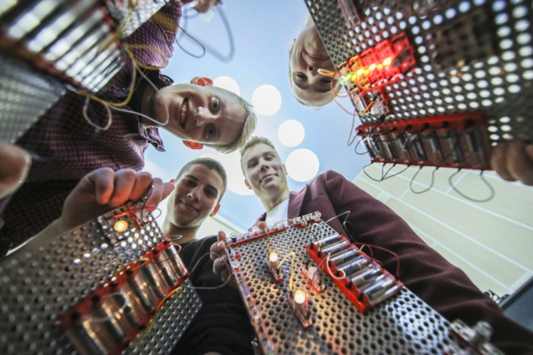 Moscow Region schoolchildren are being directed towards natural sciences.