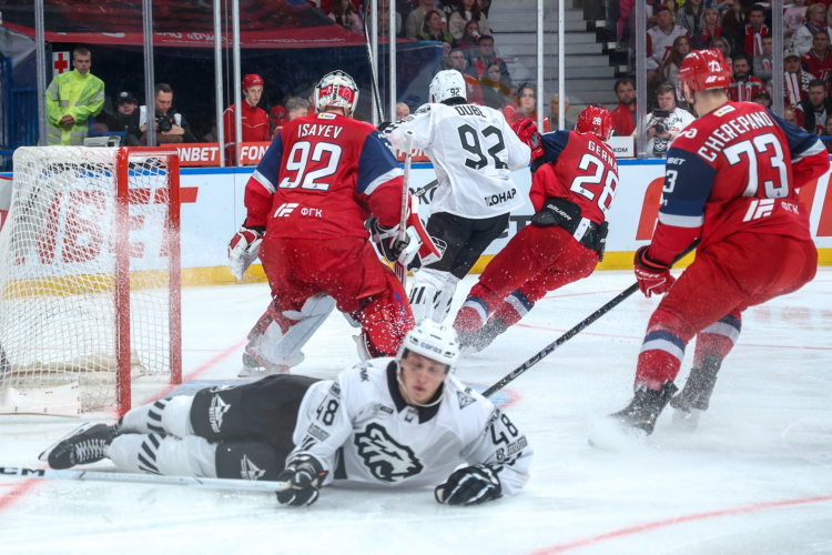 Lokomotiv beat Traktor and won the 2025/26 KHL season opening cup