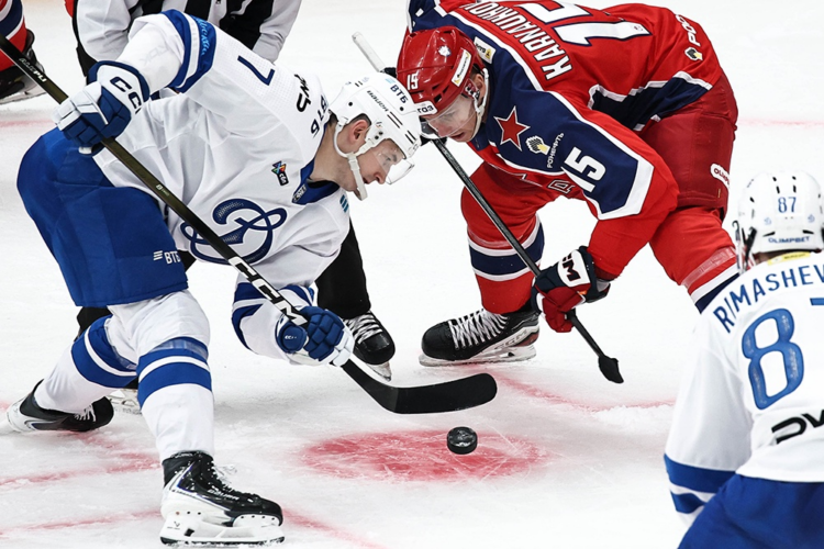 CSKA beat Dynamo in first Moscow derby of KHL season