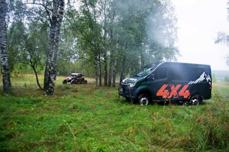 GC "Luidor" in off-road racing: there are no hopeless situations!