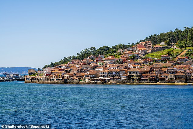 Spain's "most underrated destination" is a small seaside town with a secret island